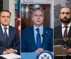 Armenian, Azerbaijani Foreign Ministers to Meet in Washington D.C.