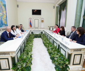Գլխավոր դատախազը Եվրոպոլի գործադիր տնօրենի հետ քննարկել է համագործակցության ուղղությունները