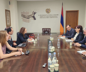 Քաղաքաշինության կոմիտեն և Զարգացման ֆրանսիական գործակալությունը քննարկել են շենքերի էներգաարդյունավետության վերաբերյալ հարցեր