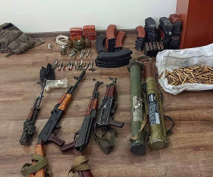 Քաղաքացիները մեծ քանակությամբ զենք և զինամթերք են հանձնել ռազմական ոստիկանություն. ՊՆ