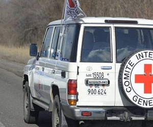 14 пациентов в сопровождении МККК доставлены из Арцаха в Армению 