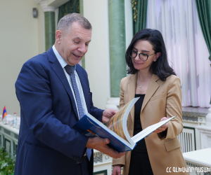 Աննա Վարդապետյանն ընդունել է Խորվաթիայի գլխավոր պետական դատախազի տեղակալի գլխավորած պատվիրակությանը