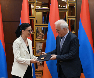 Վահագն Խաչատուրյանը պարգևատրել է դատախազության մի շարք աշխատակիցների
