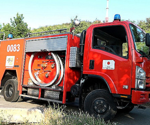 «Մեյմանդար» գյուղմթերքի շուկայում պլաստմասե տարաների պահեստ է այրվել