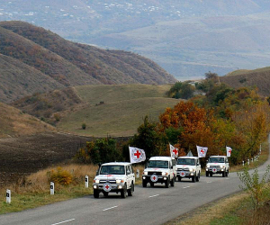 Կարմիր խաչի ուղեկցությամբ 15 բուժառու Արցախից տեղափոխվել է ՀՀ բժշկական կենտրոններ