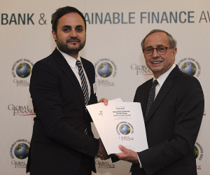 Америабанк удостоился четырех наград в области устойчивого финансирования   от журнала «Global Finance»