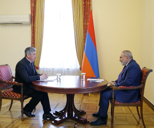 Վարչապետն ընդունել է Սուրբ Աթոռի առաքելական նվիրակ Գերաշնորհ Արքեպիսկոպոս Ժոզե Ավելինո Բետանկուրին