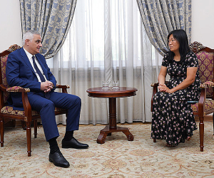 Փոխվարչապետ Մհեր Գրիգորյանն ընդունել է «Վայլդբերիզ» ընկերության գլխավոր տնօրենին