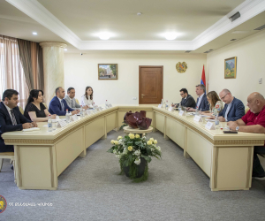 Քննարկվել են Քննչական կոմիտեում հանցագործությունների տվյալների թվային շտեմարան ներդնելու մեխանիզմները