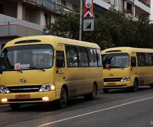 Bus Service Cuts in Artsakh