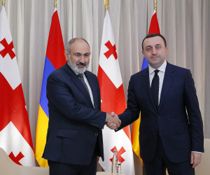 Armenian, Georgian PMs Discuss Regional Security