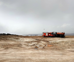 Հրդեհ Գորիս քաղաքի աղբավայրում