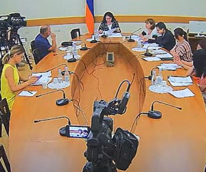 ԱԺ աշխատանքի եւ սոցիալական հարցերի մշտական հանձնաժողովի արտահերթ նիստը (ուղիղ)