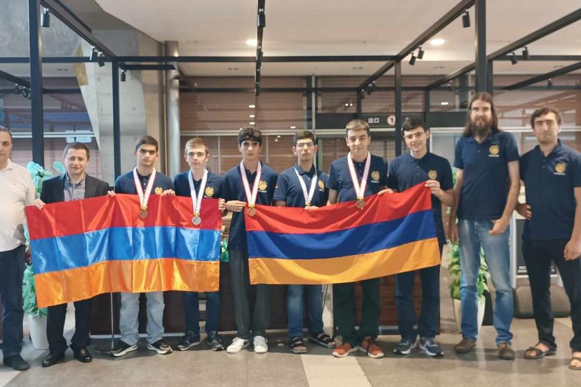 Armenia Wins Two Silver, Four Bronze at International Math Olympiad