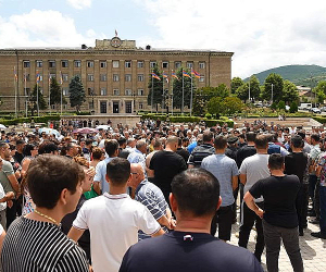 Արցախի իշխանությունն արձագանքել է բողոքի ակցիայի մասնակիցների կոչին