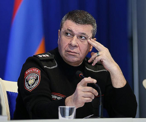 Corruption Case of Armenia's Former Top Cop Headed to Court
