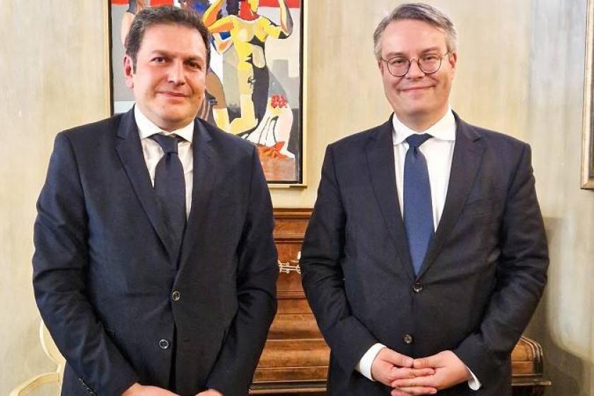 Armenian Deputy FM, German State Minister Discuss Cooperation
