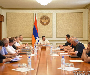 Արցախի նախագահը հրավիրել է Անվտանգության խորհրդի նիստ