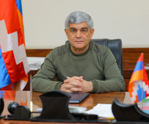 Former Artsakh General Vitaly Balasanyan Arrested