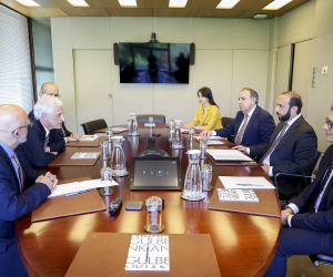 Armenian Foreign Minister, Calouste Gulbenkian Foundation Officials Meet in Lisbon