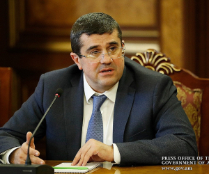 Արցախի նախագահն այսօր հանդես կգա ուղերձով