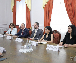 Ռուբեն Ռուբինյանն ընդունել է Գերմանիայի ԱԳՆ Արևելյան Եվրոպայի, Կովկասի եւ Կենտրոնական Ասիայի երկրների հարցերով քաղաքական տնօրենին