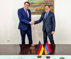 Հայաստանի և Գերմանիայի արտաքին գործերի նախարարությունների միջև քաղաքական քննարկումներ են եղել