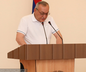Արցախի ԱԺ նախագահ Արթուր Թովմասյան ուղերձը՝ ՄԱԿ մշտական անդամ երկրների ղեկավարներին