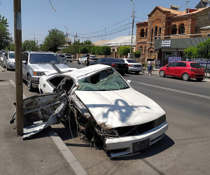 Մայթը դարձել է ոստիկանության հատուկ պահպանվող տարածք
