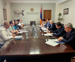 Համագործակցության ուղիների քննարկում՝ դպրոցների և մանկապարտեզների կառուցման ծրագրերի շրջանակում