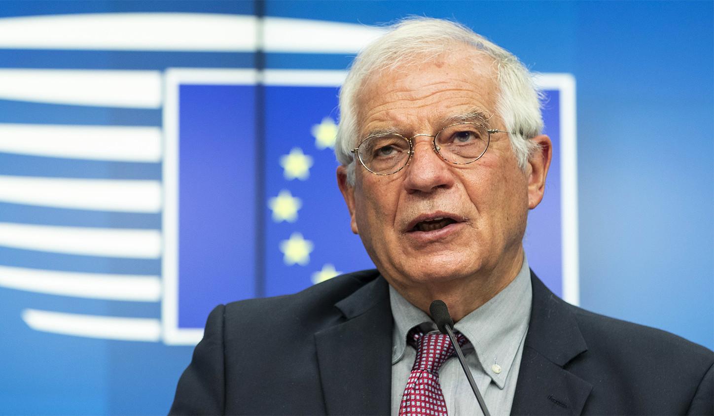 EU's Josep Borrell Calls on Azerbaijan to Open Lachin Corridor