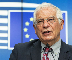 EU's Josep Borrell Calls on Azerbaijan to Open Lachin Corridor