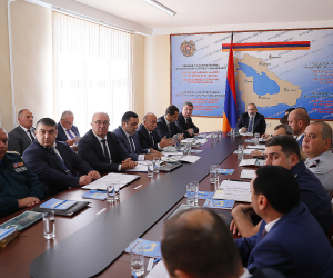 Վարչապետին են ներկայացվել Գեղարքունիքի մարզպետարանի 2022թ. գործունեության հաշվետվությունն ու ընթացիկ ծրագրերը