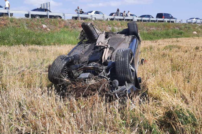 ՃՏՊ Երևան-Գյումրի ավտոճանապարհին․ կան տուժածներ