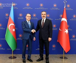 Turkey Supports Armenia-Azerbaijan Peace Treaty