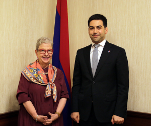 ՊԵԿ նախագահը հյուրընկալել է  ՀՀ-ում Եվրոպական Միության պատվիրակության ղեկավարին