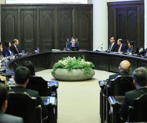 Կառավարության նիստը՝ ուղիղ հեռարձակմամբ