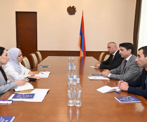 Armenian Finance Minister, UAE Ambassador Discuss Economic Cooperation