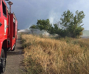 Հրշեջ-փրկարարները մարել են մոտ 38.4 հա խոտածածկ տարածքներում բռնկված հրդեհները