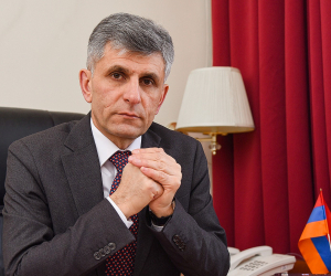 Artsakh Parliament Elects New Speaker