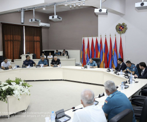 Տեղի է ունեցել վարչապետի որոշմամբ ստեղծված աշխատանքային խմբի առաջին նիստը՝ ուղղված անտառային հրդեհների կանխարգելմանը