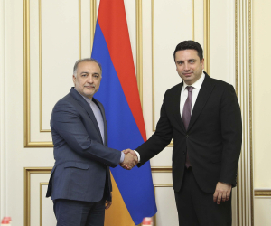 Հայաստանի համար Իրանը եղել և մնում է առանձնահատուկ գործընկեր, որը նպաստում է տարածաշրջանում խաղաղության հաստատմանը. Ալեն Սիմոնյան
