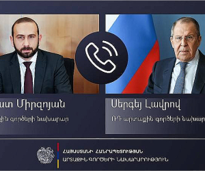 Телефонный разговор глав МИД Республики Армения и Российской Федерации