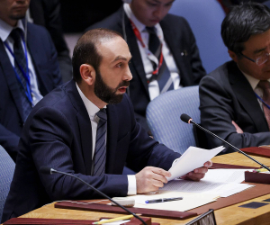 ՀՀ արտաքին գործերի նախարարի ելույթը ՄԱԿ անվտանգության խորհրդի հրատապ նիստում