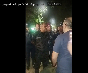 Մաշտոցի պուրակում վրան տեղադրելու համար բերման է ենթարկվել քաղաքական գործիչ Սուրեն Սահակյանը
