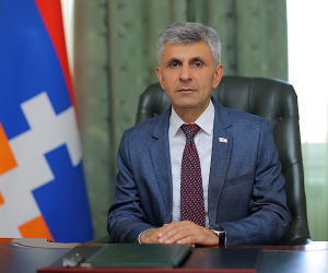 Դավիթ Իշխանյանը զգոնության և զսպվածության կոչ է անում՝ ի շահ Արցախի և ժողովրդի