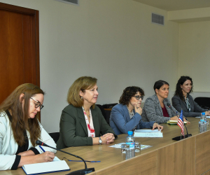 ԱԳ նախարարի տեղակալ Պարույր Հովհաննիսյանը հանդիպել է Հյուպատոսական հարցերով ԱՄՆ պետքարտուղարի տեղակալին