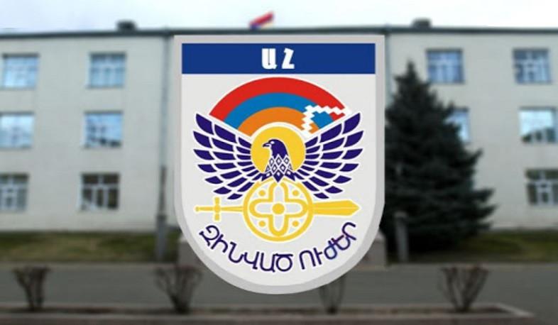 Արցախի ՊԲ-ն ապատեղեկատվություն է որակել ադրբեջանական կողմի տարածած հաղորդագրությունը