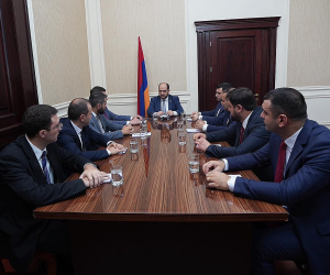 Արայիկ Հարությունյանը ներկայացրել է Տեսչական մարմինների աշխատանքների համակարգման նորանշանակ ղեկավարին
