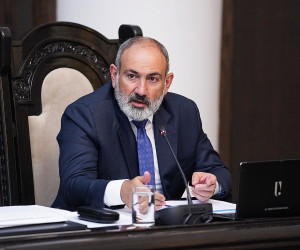 Pashinyan Says Peace Will Guarantee Armenia’s Independence